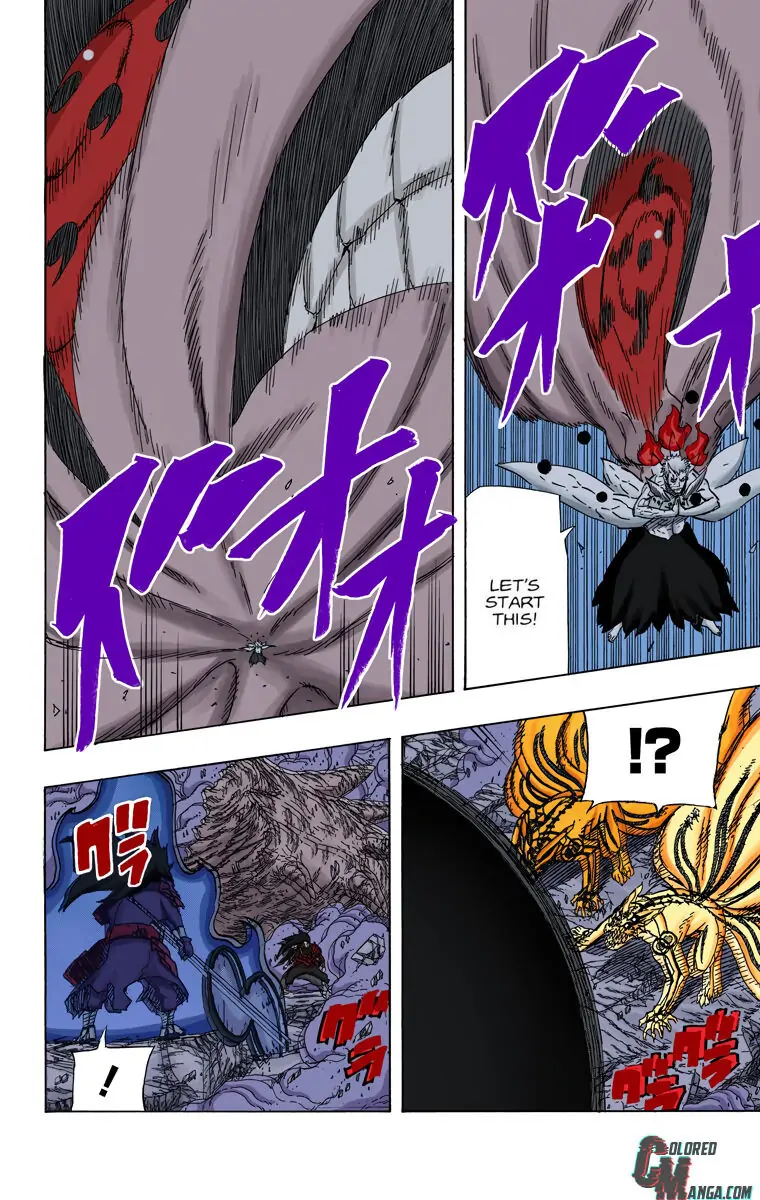 Read Naruto EN Manga Online