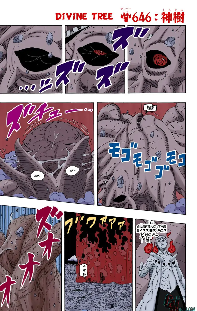 Read Naruto EN Manga Online