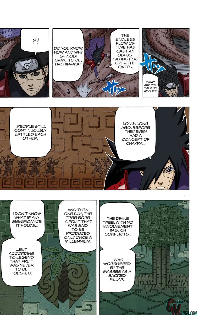 Read Naruto EN Manga Online