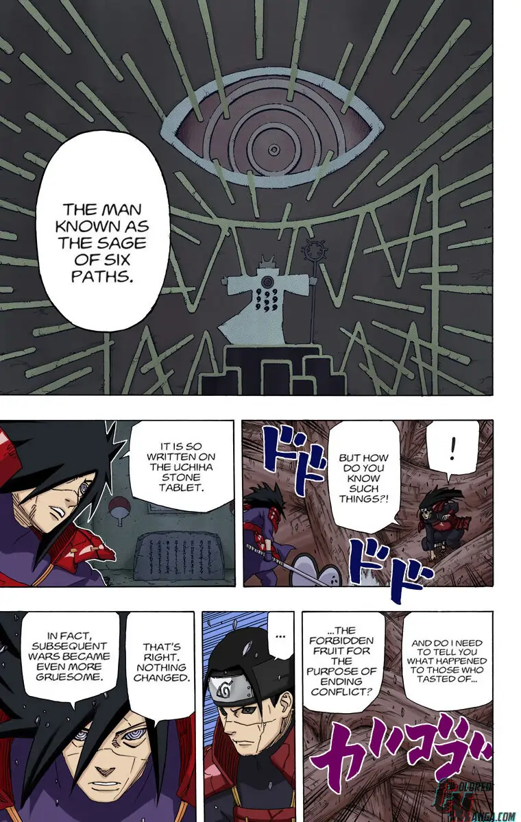 Read Naruto EN Manga Online