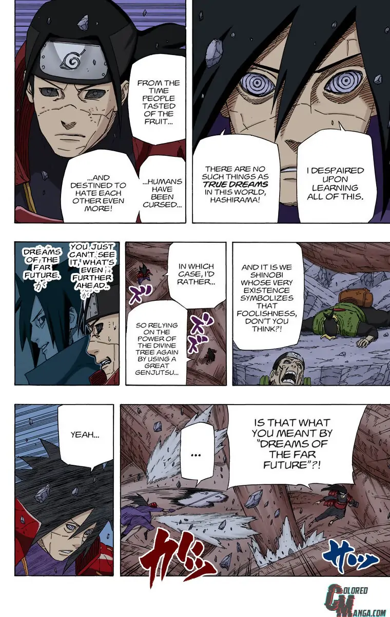 Read Naruto EN Manga Online