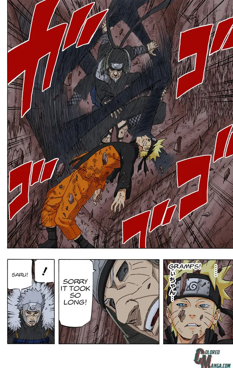 Read Naruto EN Manga Online