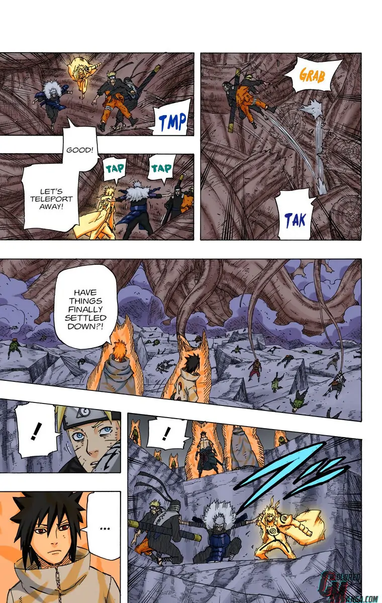 Read Naruto EN Manga Online