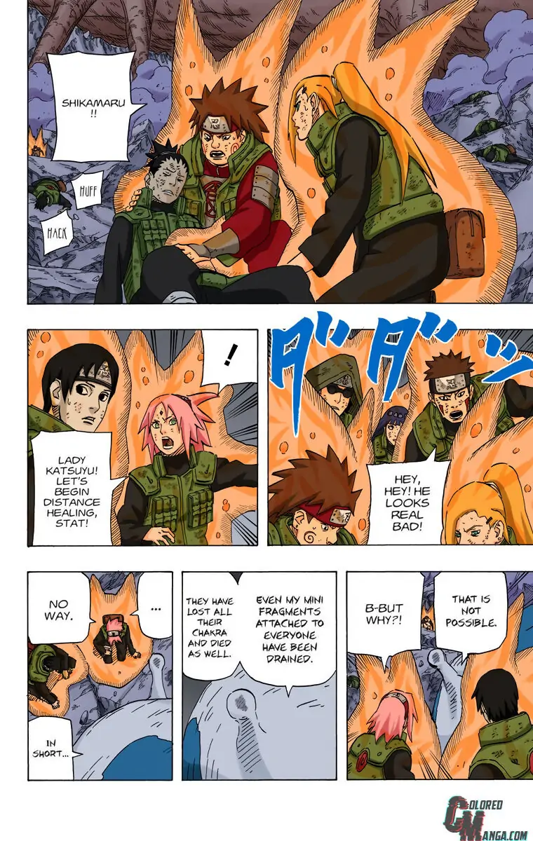 Read Naruto EN Manga Online