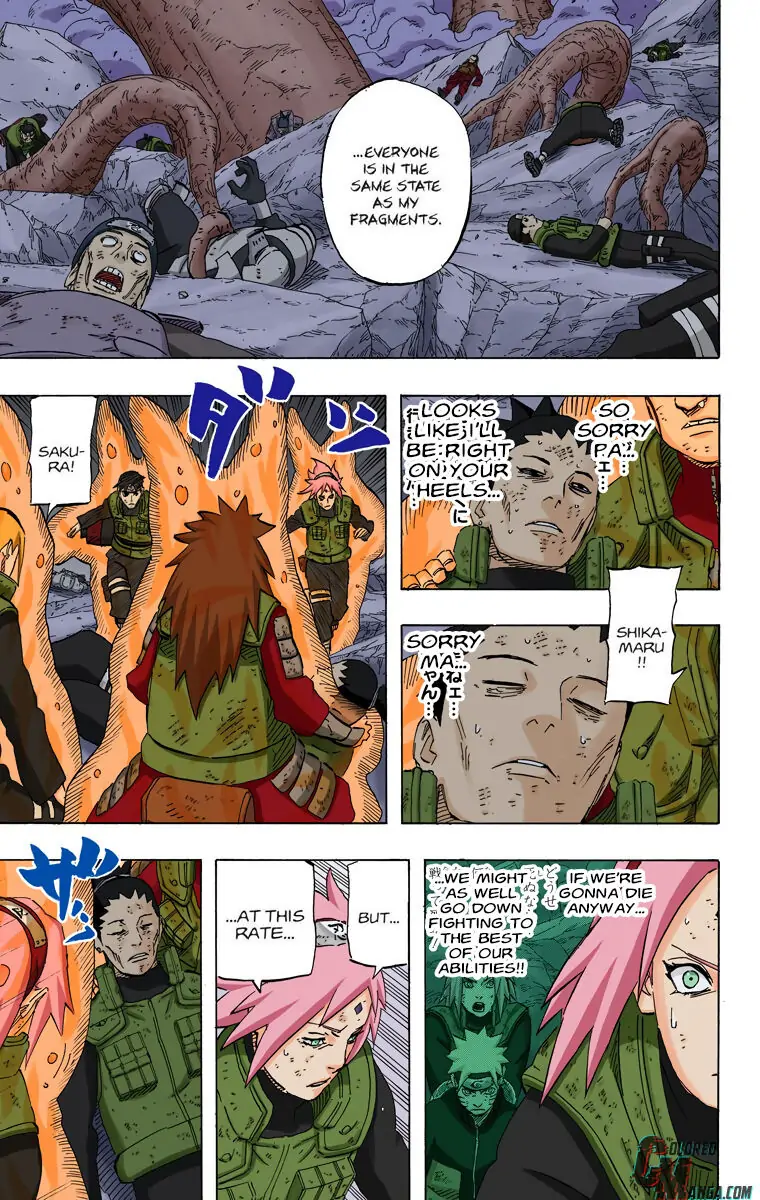 Read Naruto EN Manga Online