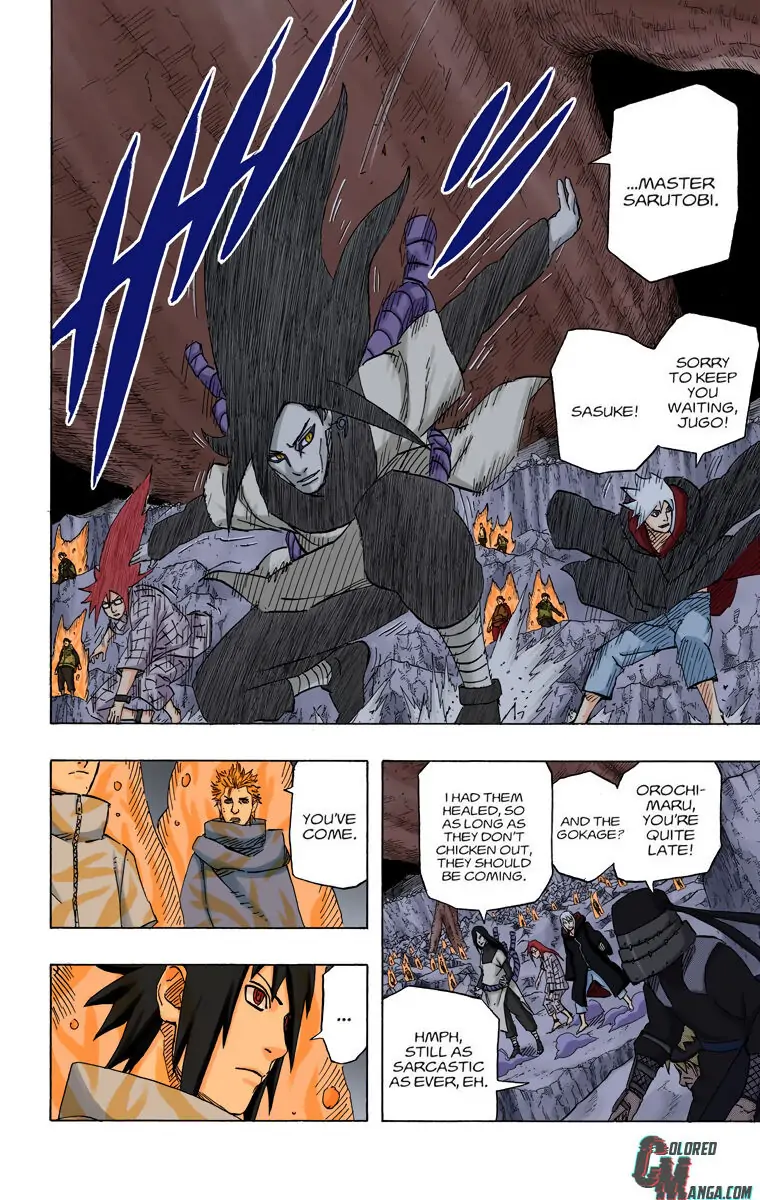 Read Naruto EN Manga Online