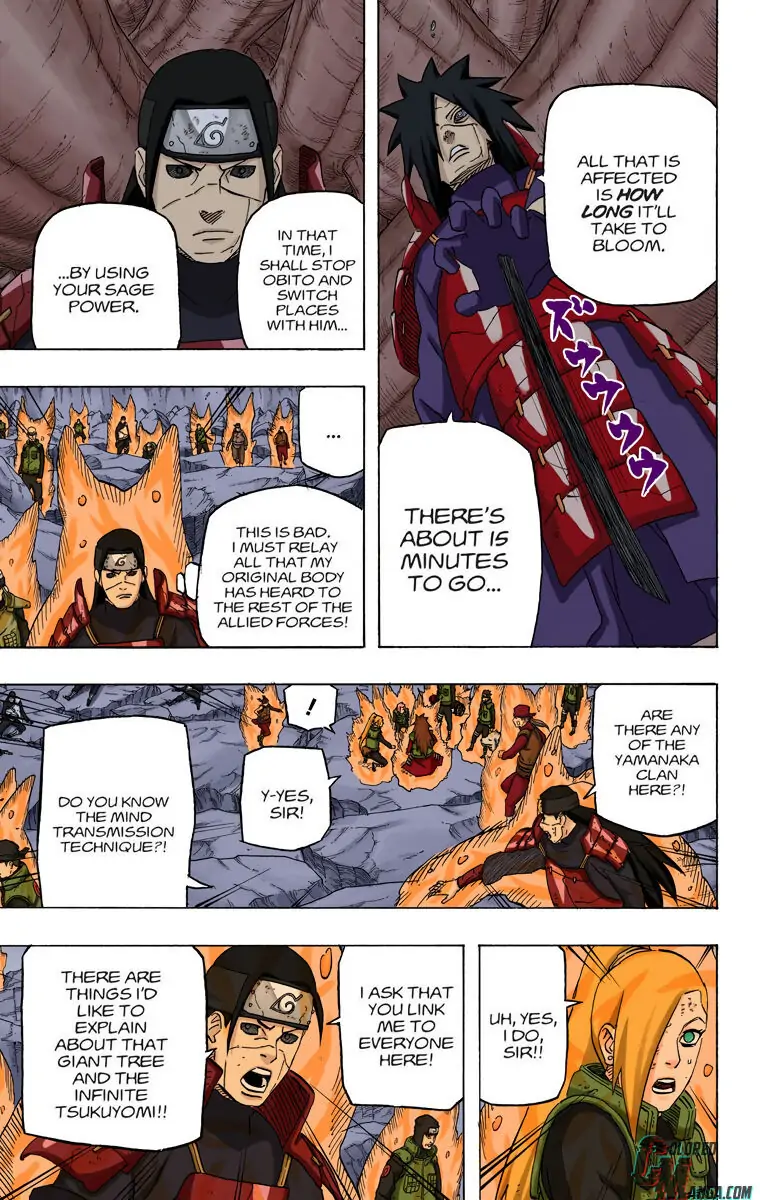 Read Naruto EN Manga Online