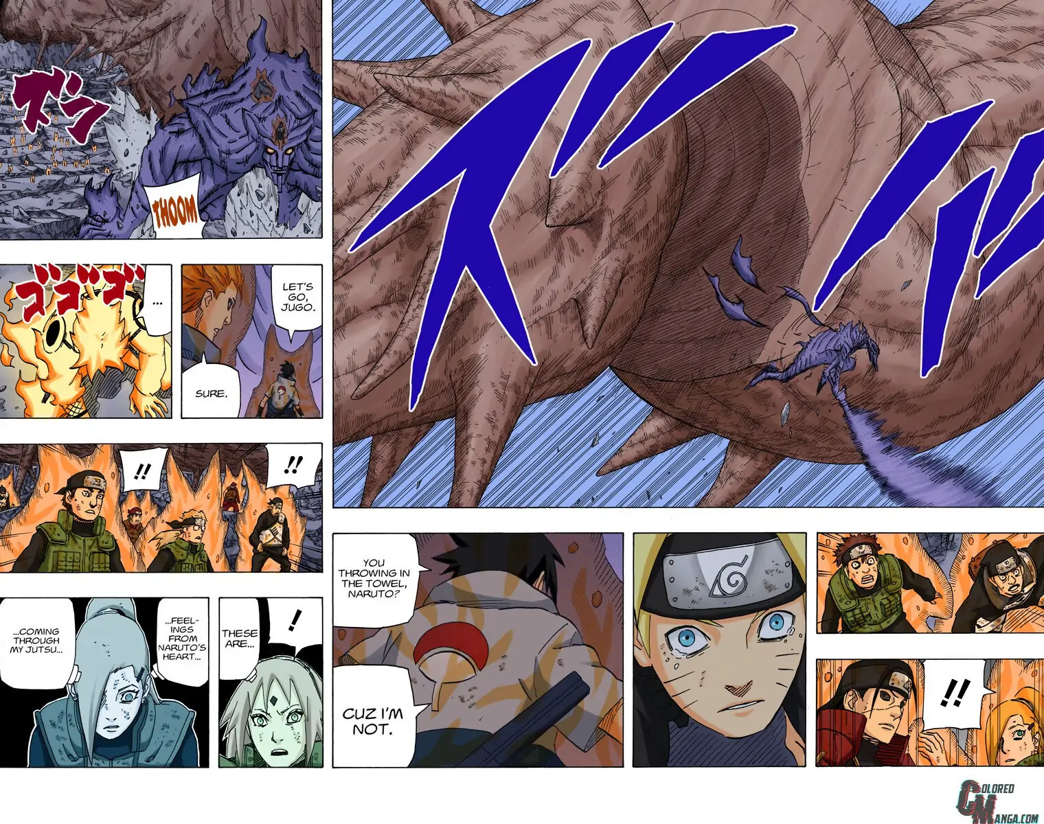 Read Naruto EN Manga Online