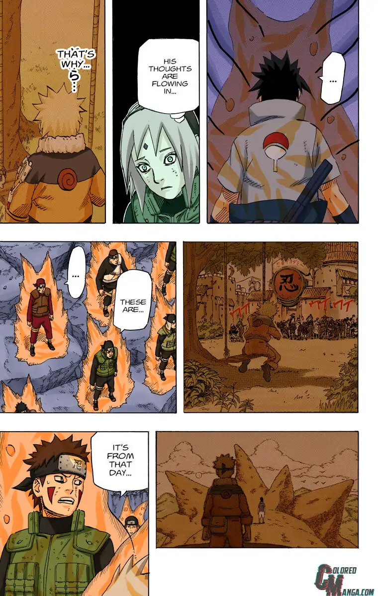 Read Naruto EN Manga Online