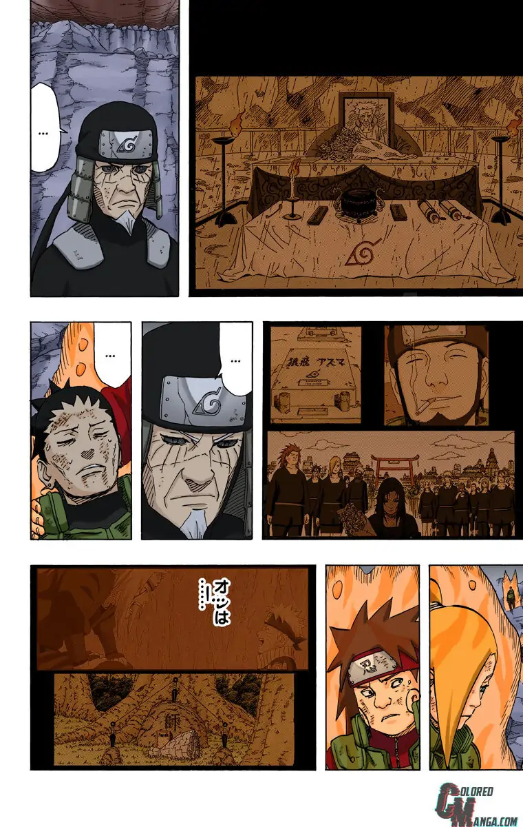 Read Naruto EN Manga Online