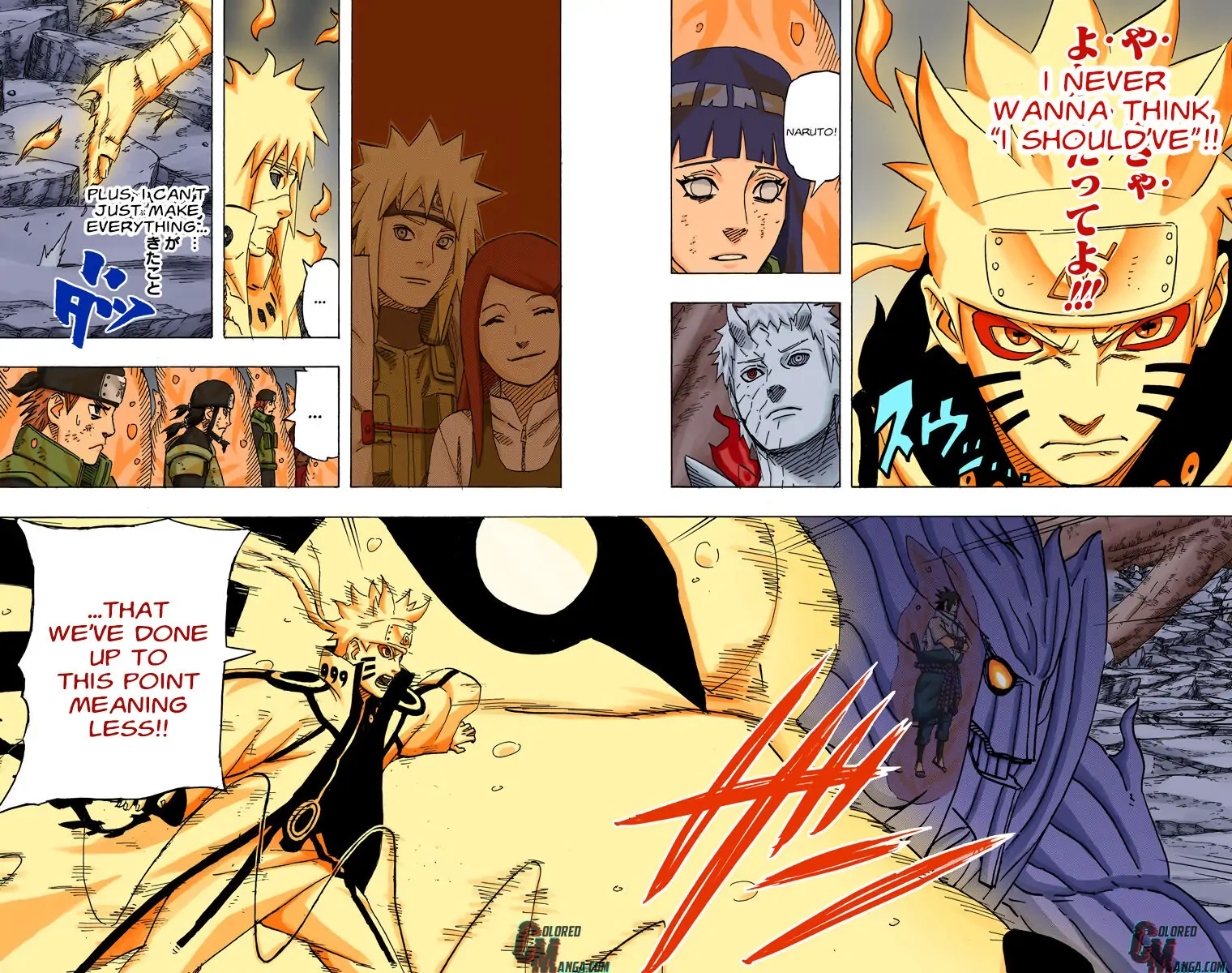 Read Naruto EN Manga Online