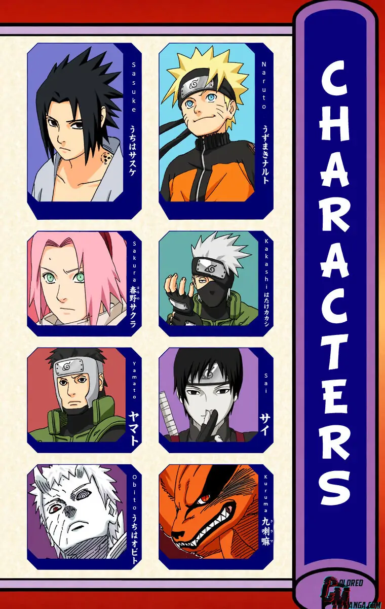 Read Naruto EN Manga Online