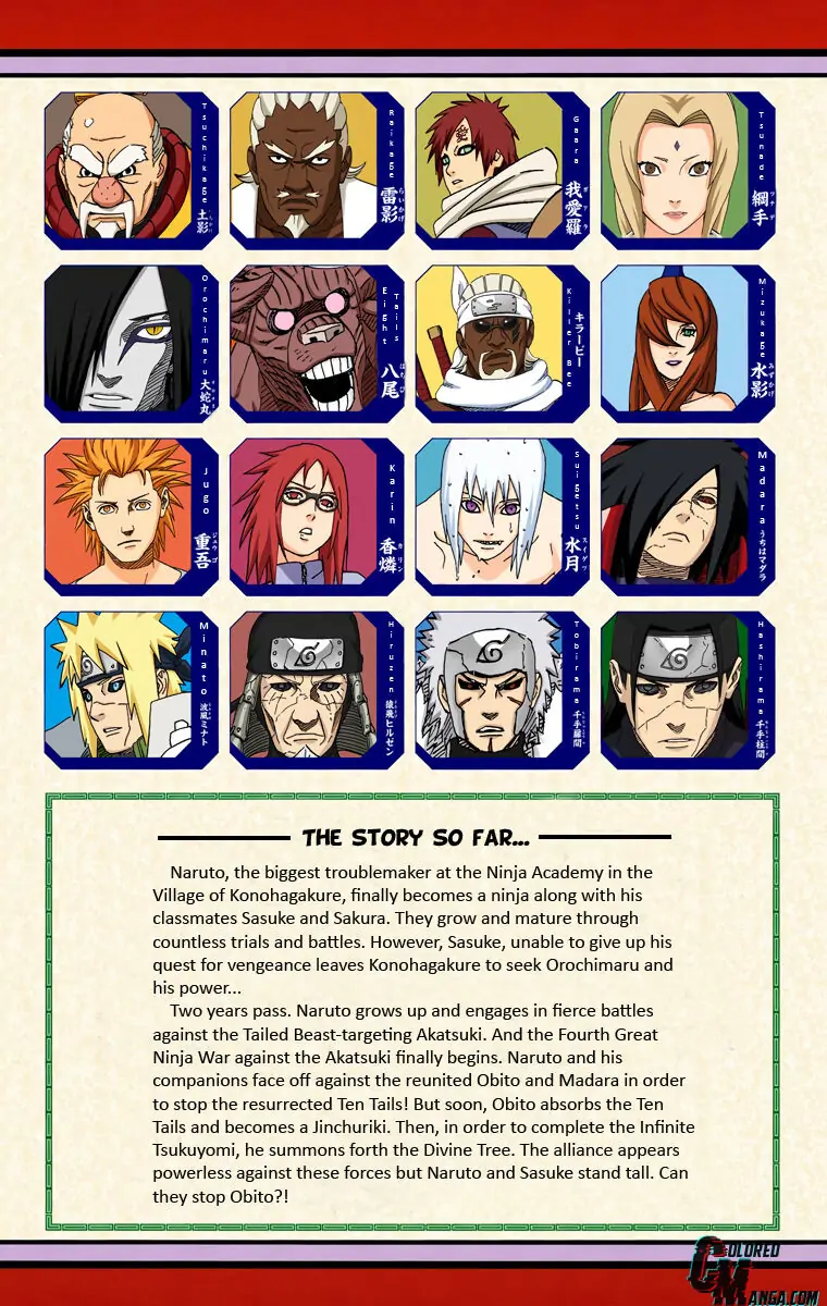 Read Naruto EN Manga Online