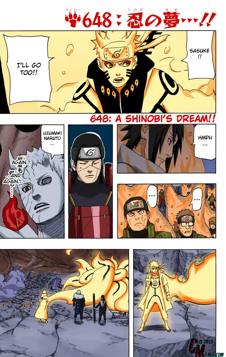 Read Naruto EN Manga Online