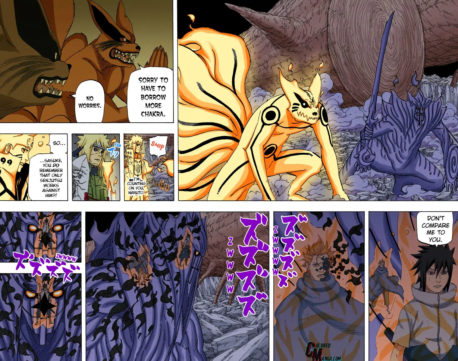 Read Naruto EN Manga Online