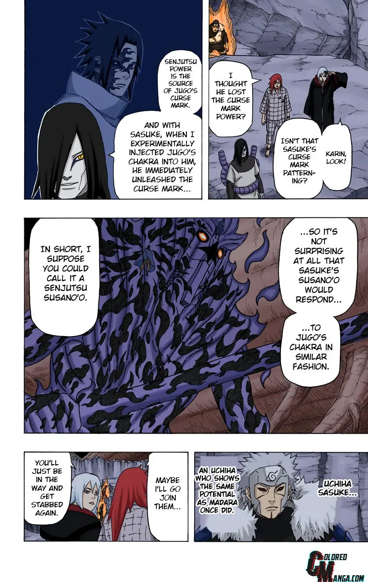 Read Naruto EN Manga Online