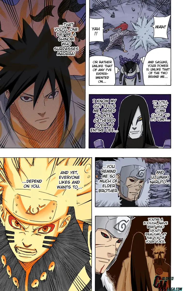 Read Naruto EN Manga Online