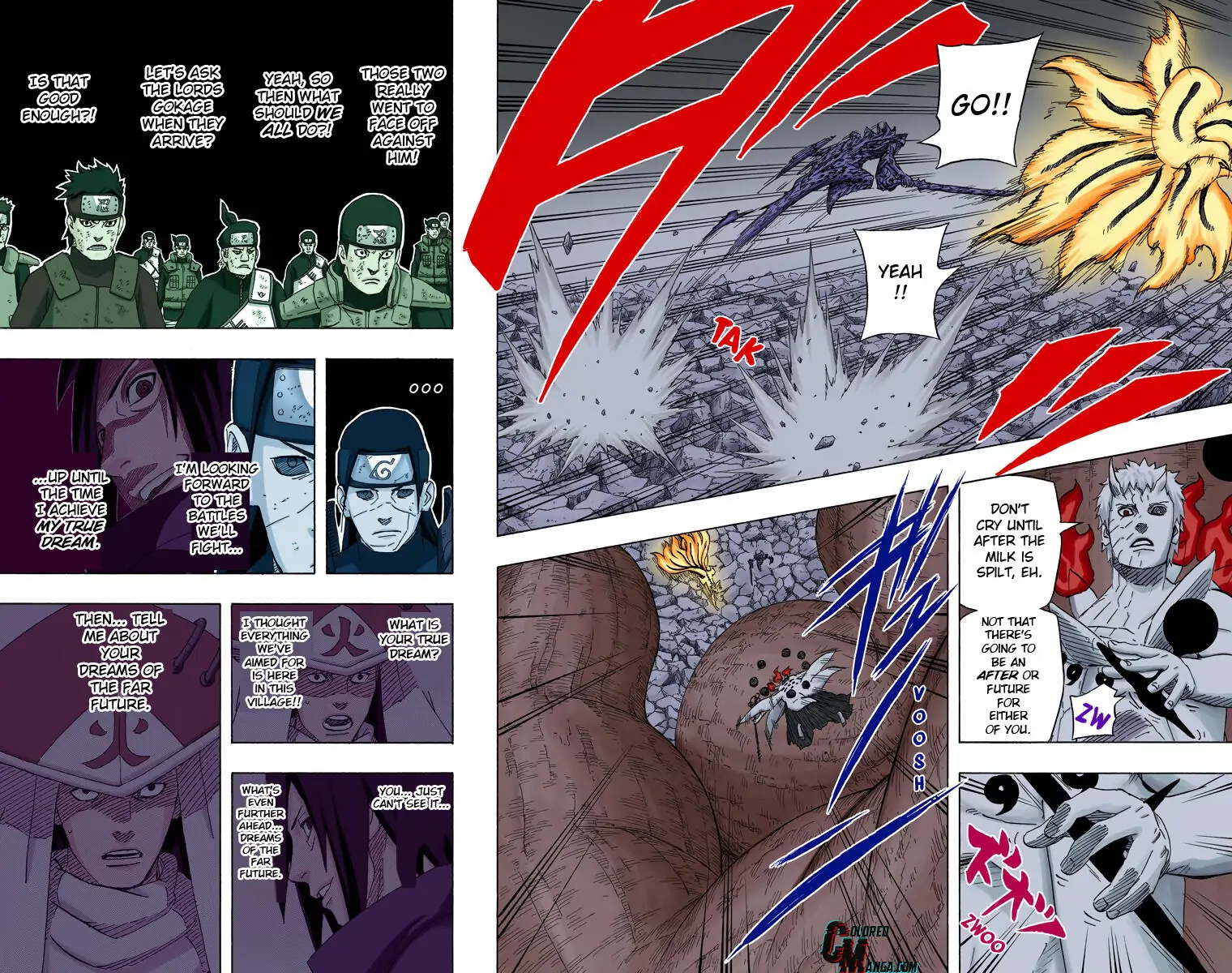 Read Naruto EN Manga Online