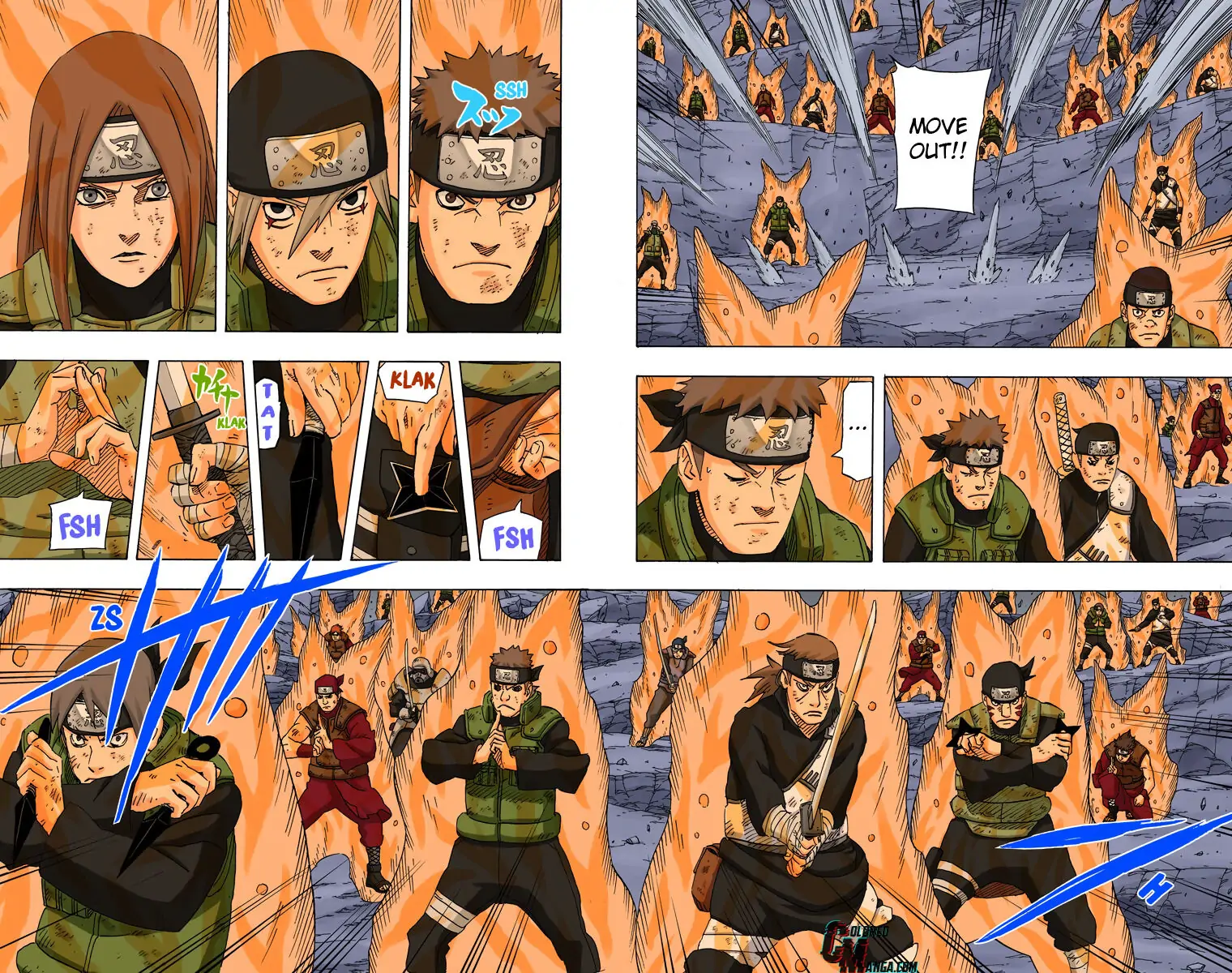 Read Naruto EN Manga Online