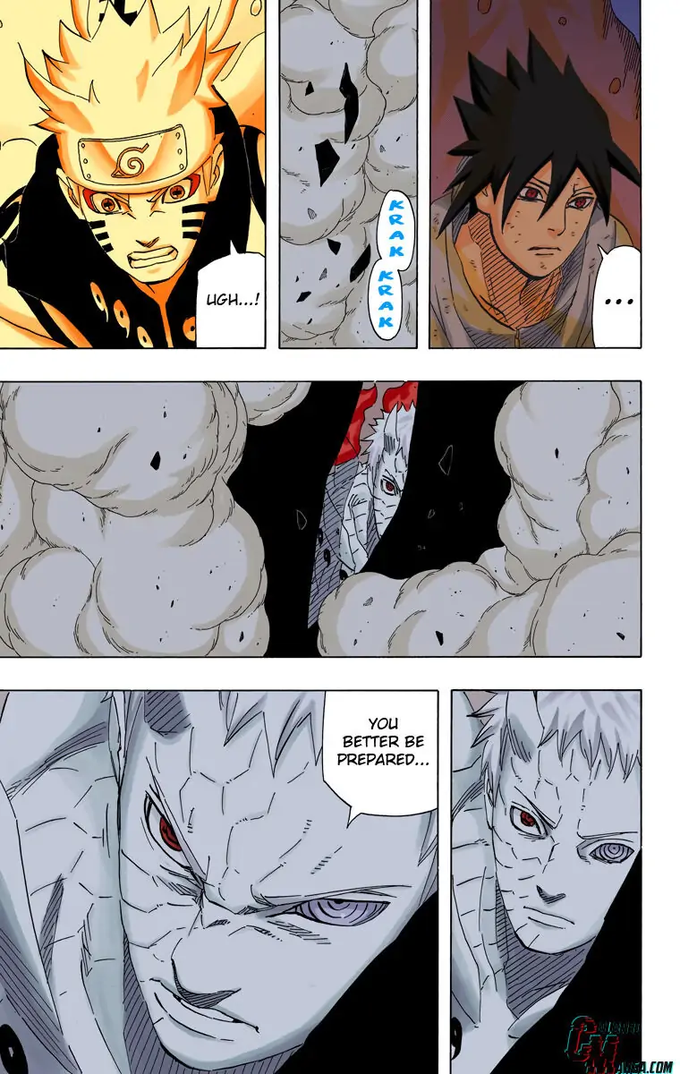 Read Naruto EN Manga Online