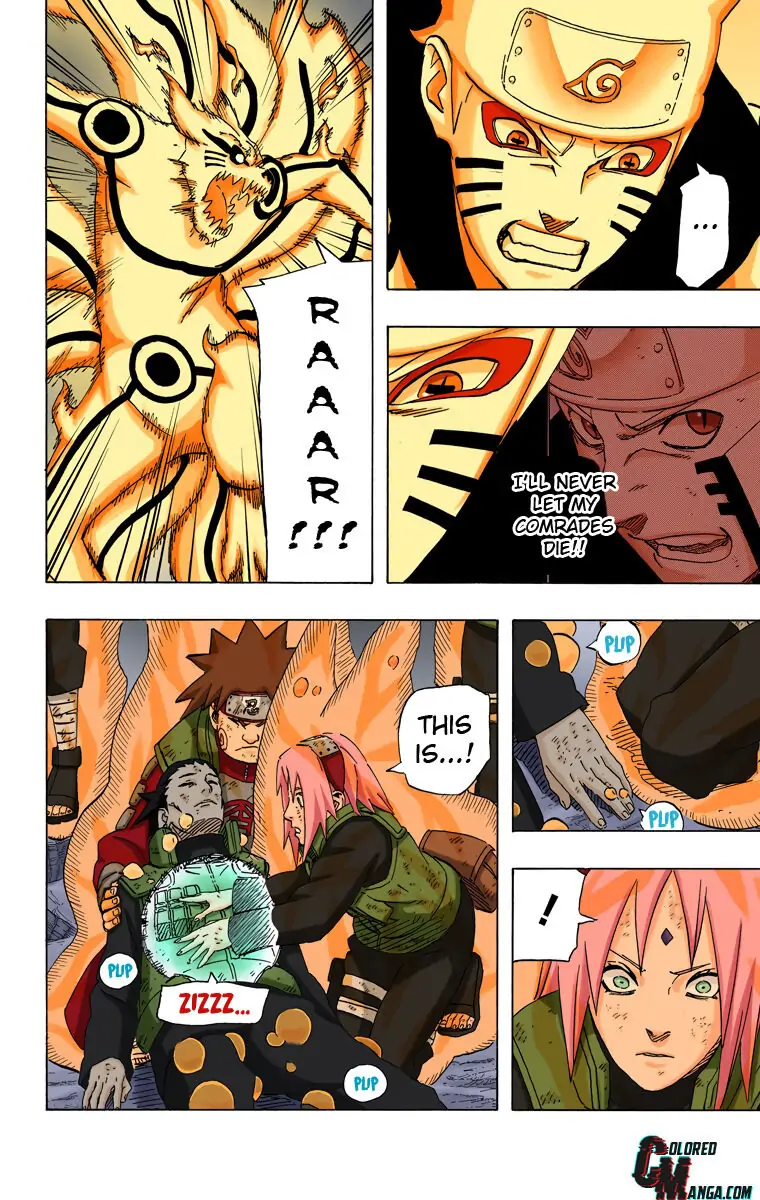 Read Naruto EN Manga Online