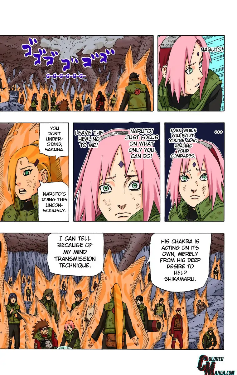 Read Naruto EN Manga Online