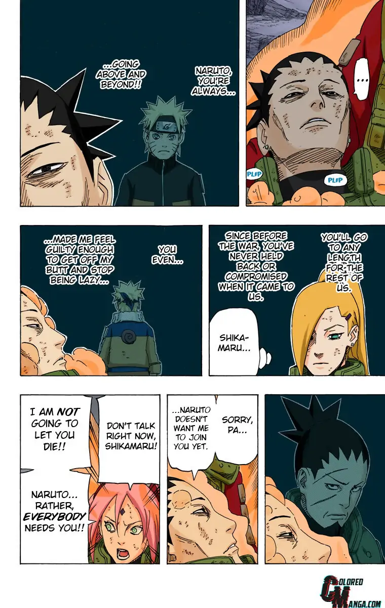 Read Naruto EN Manga Online