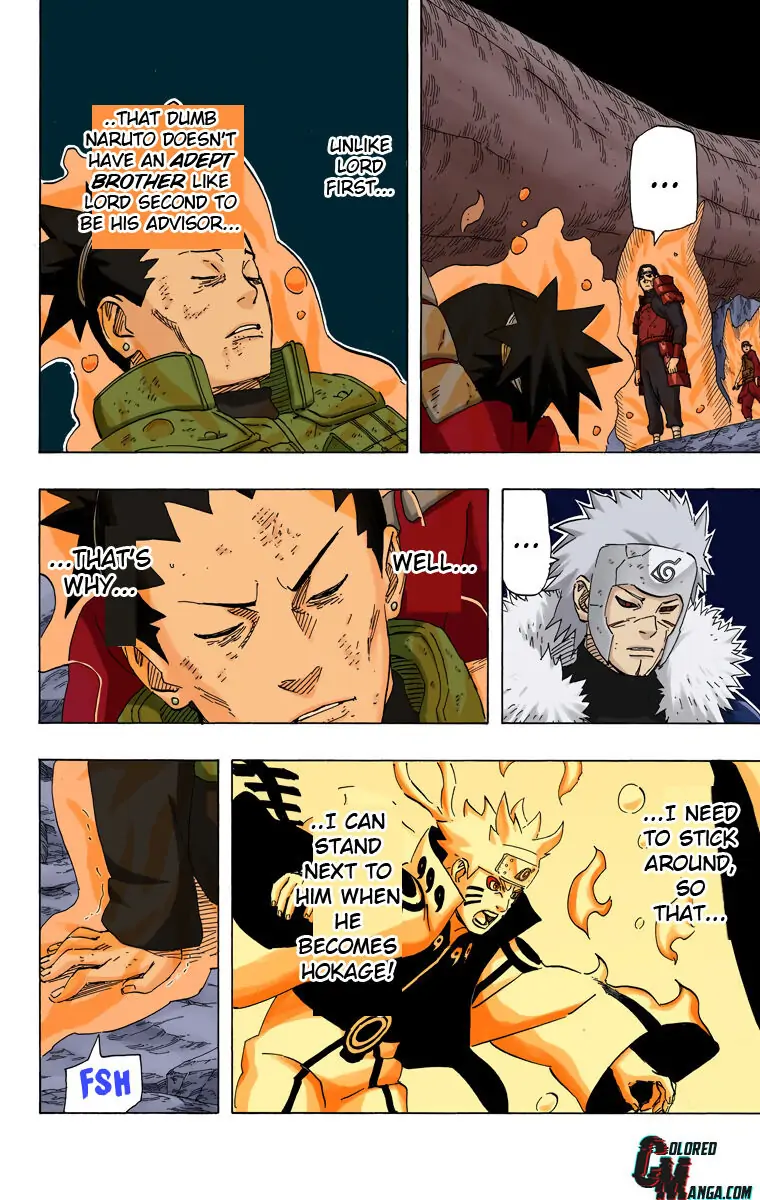 Read Naruto EN Manga Online