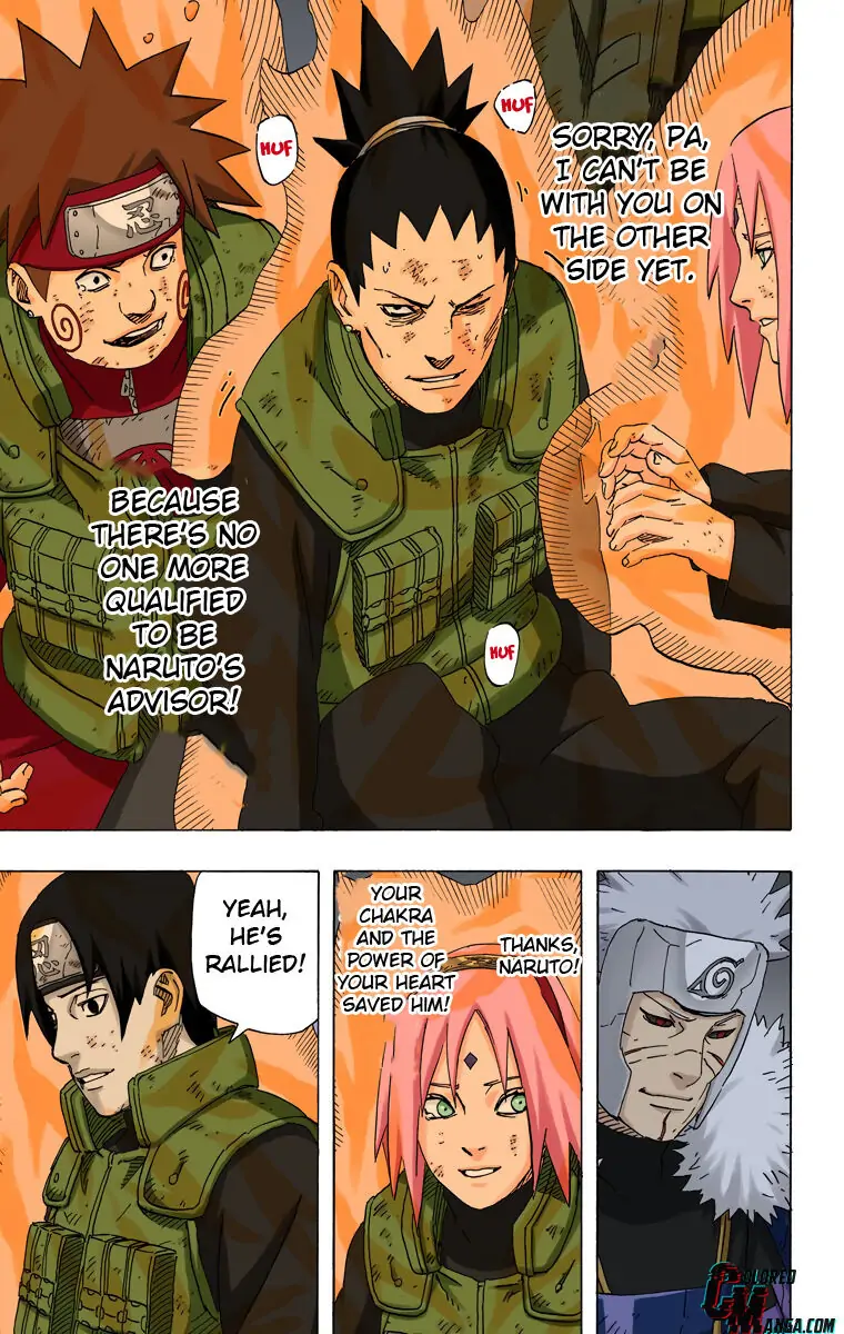 Read Naruto EN Manga Online