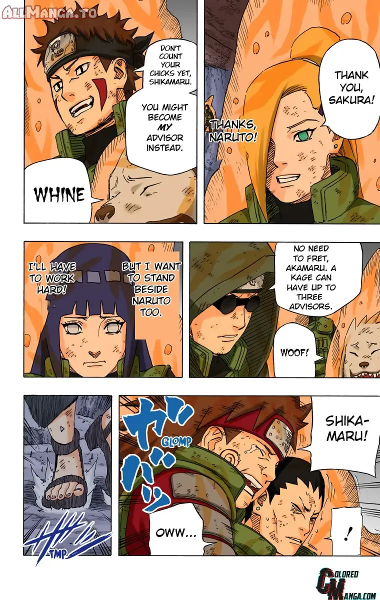 Read Naruto EN Manga Online