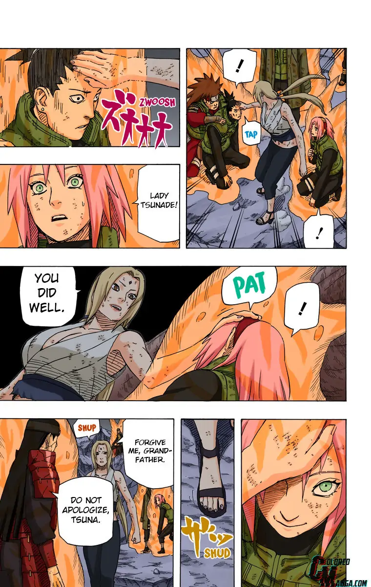 Read Naruto EN Manga Online