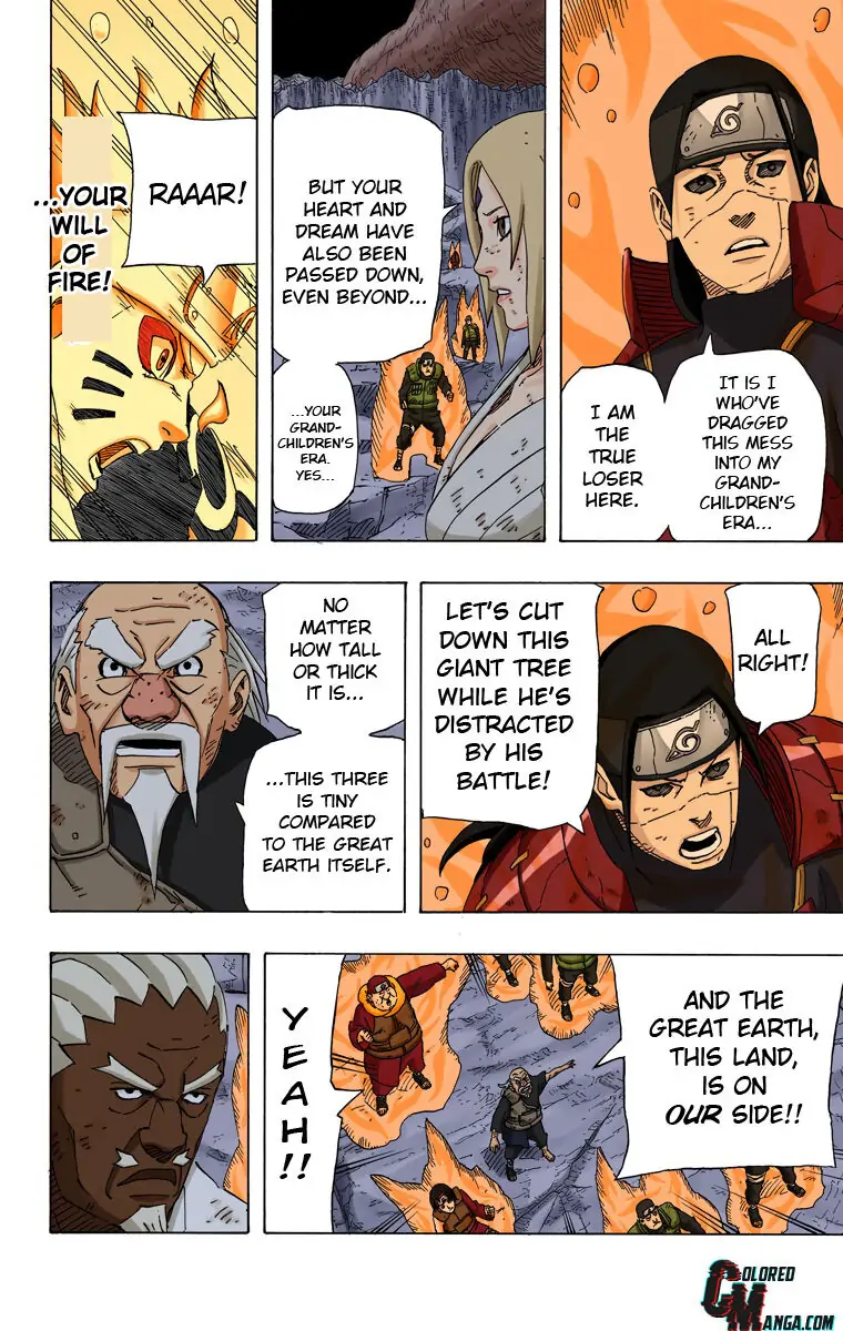 Read Naruto EN Manga Online