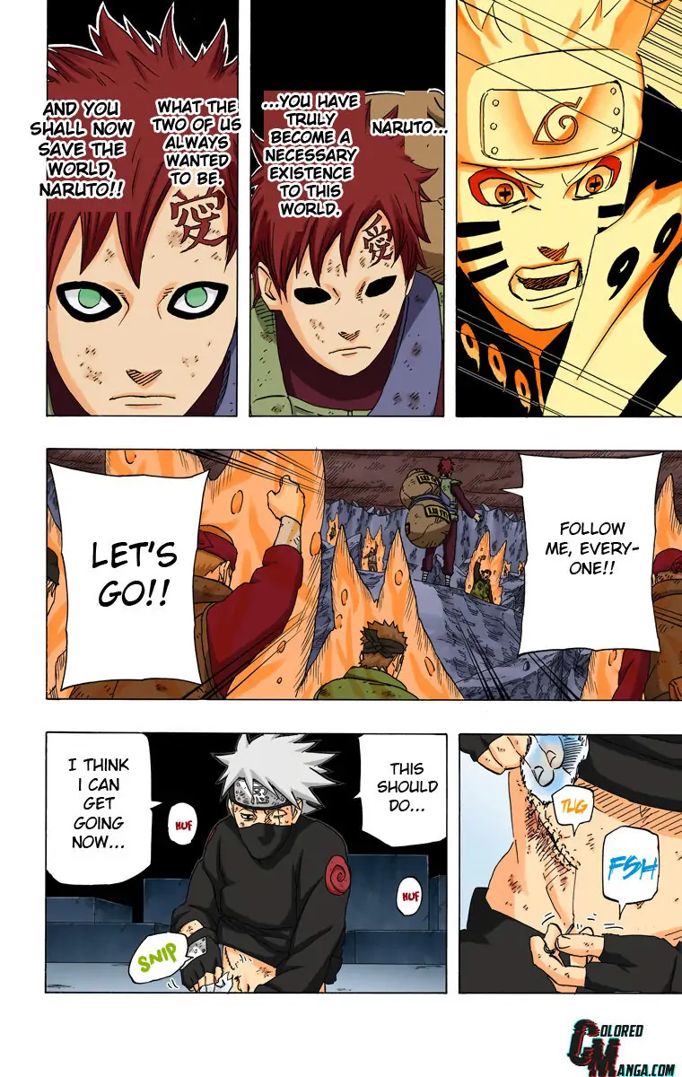 Read Naruto EN Manga Online