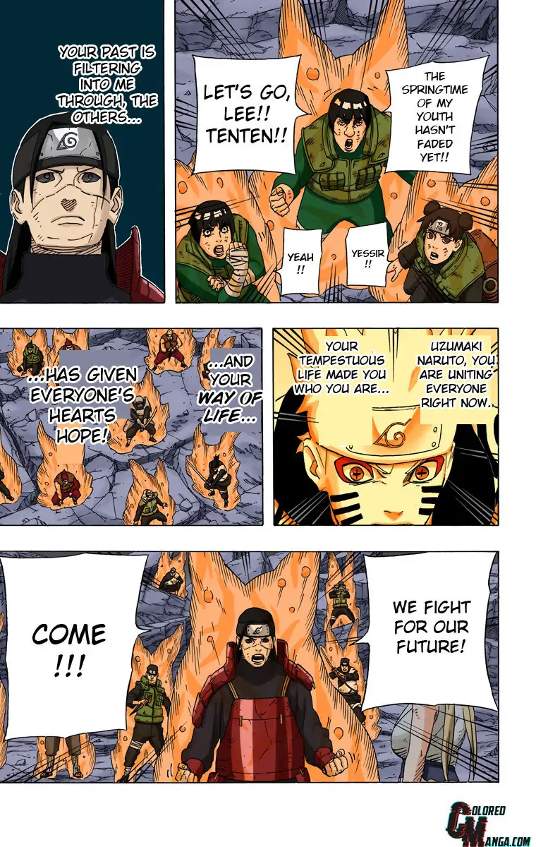 Read Naruto EN Manga Online