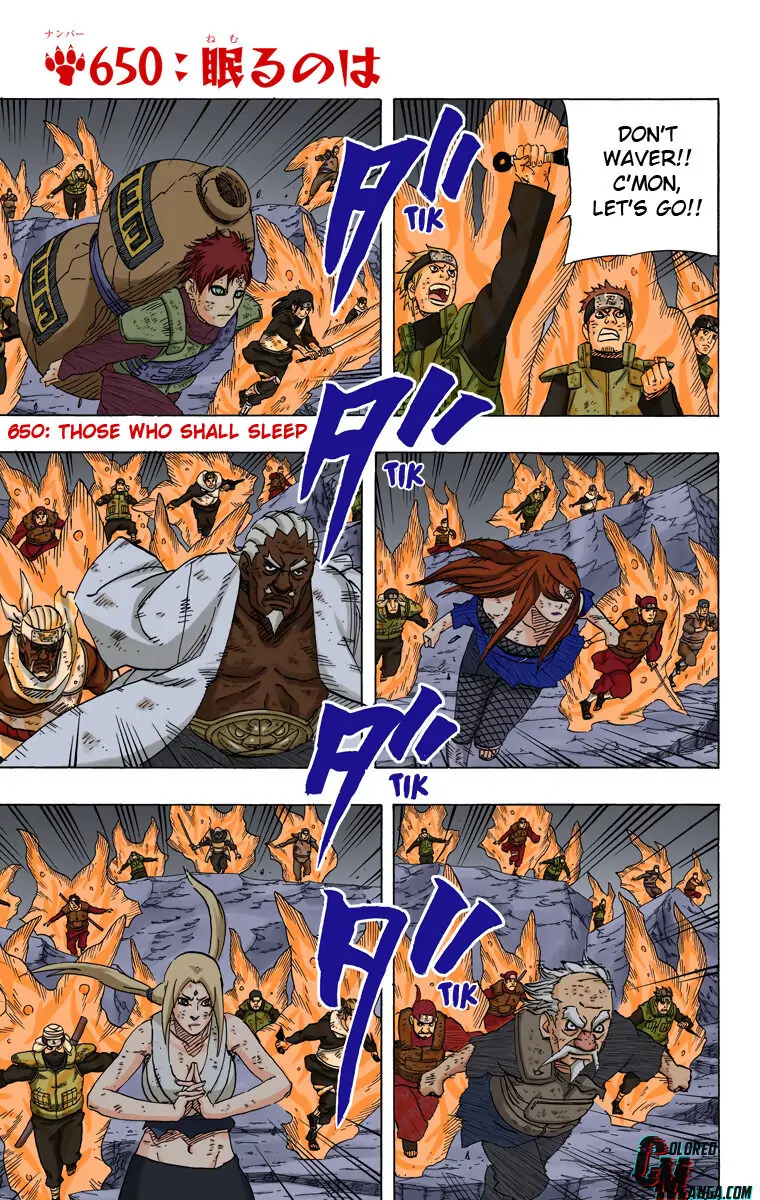 Read Naruto EN Manga Online