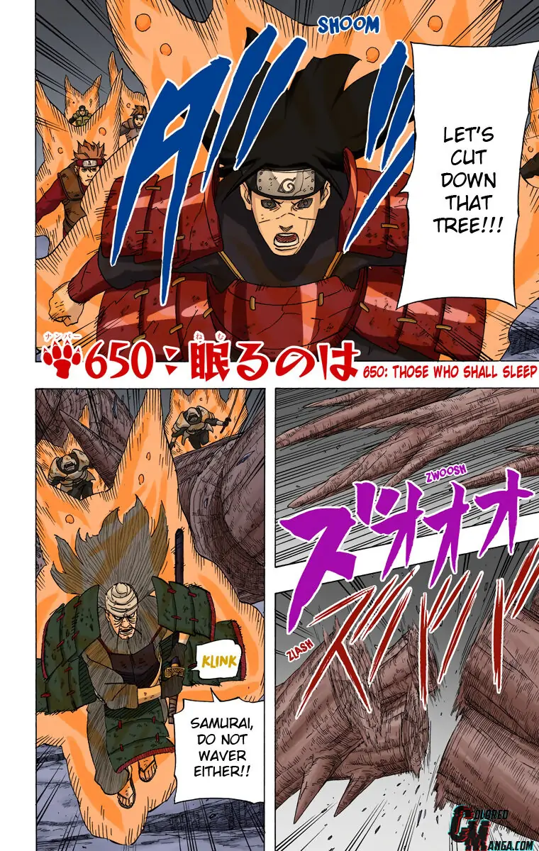 Read Naruto EN Manga Online