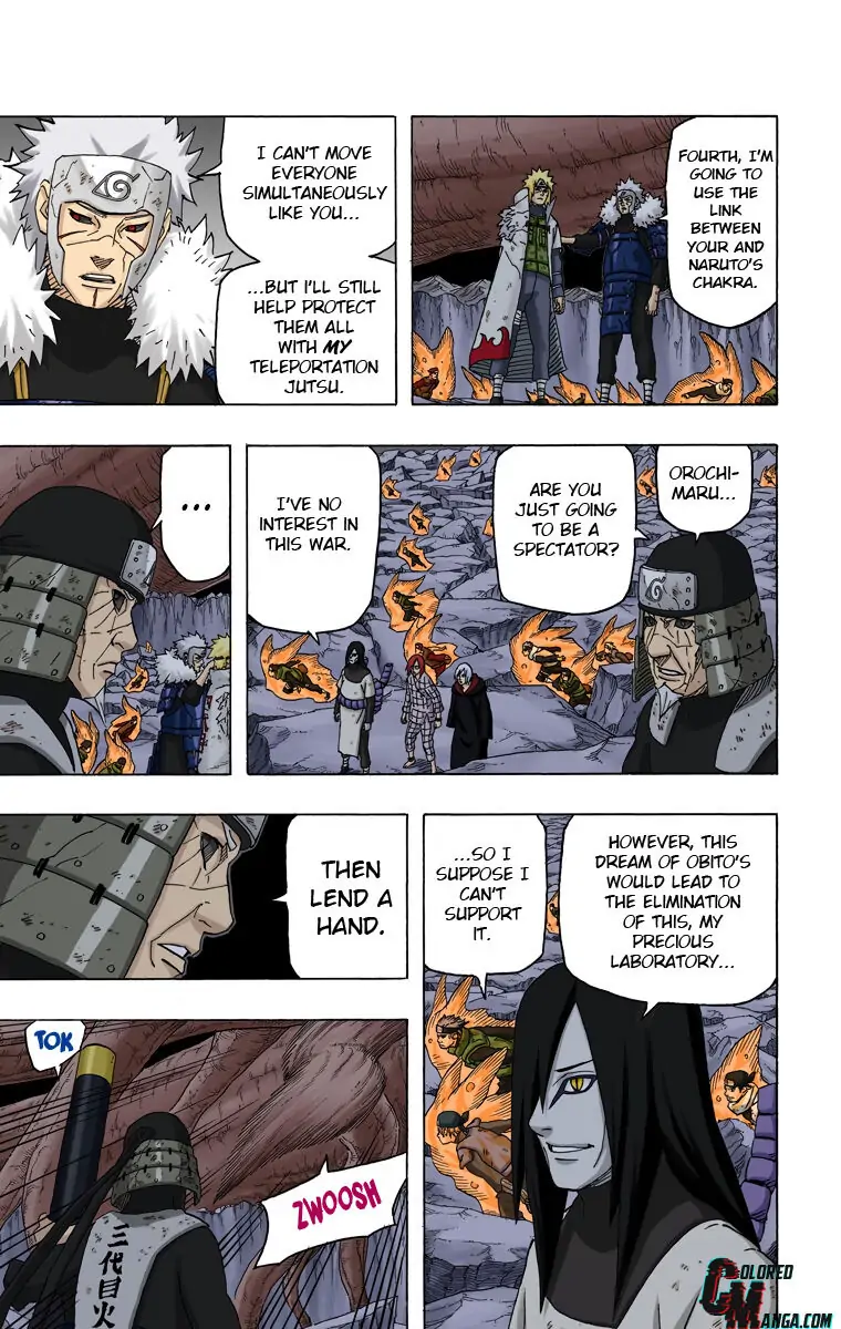 Read Naruto EN Manga Online