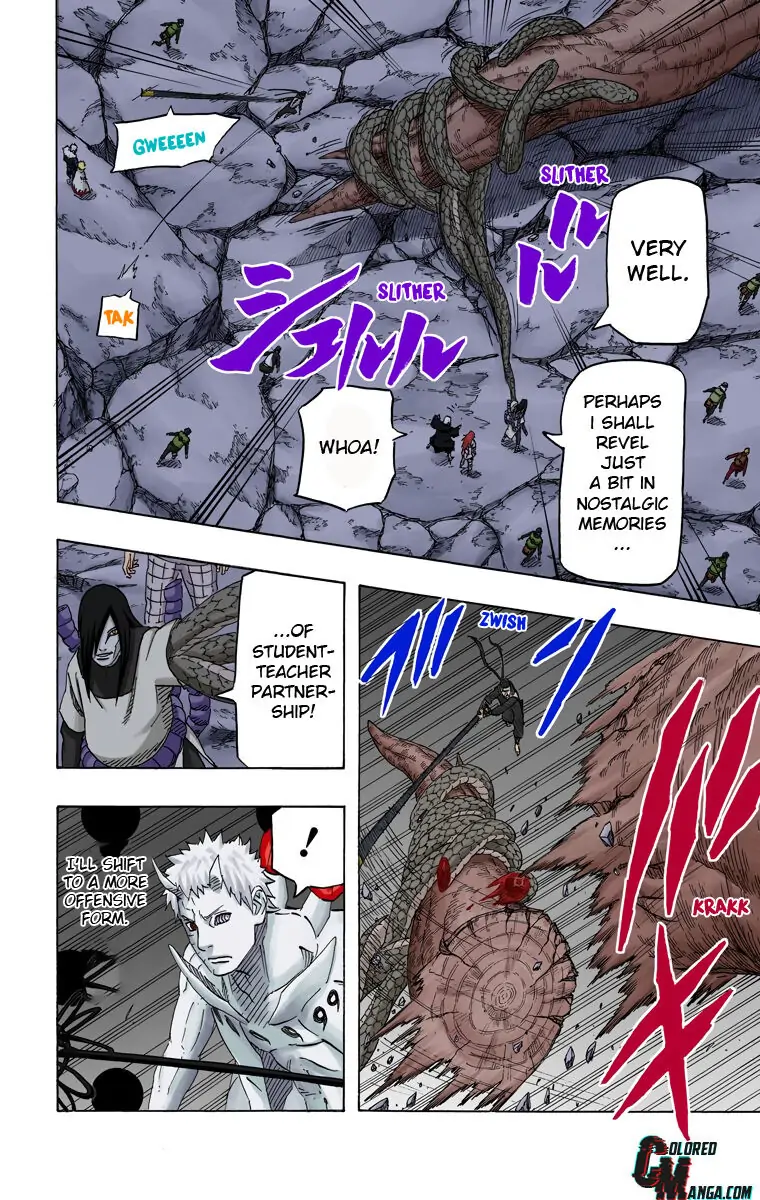 Read Naruto EN Manga Online