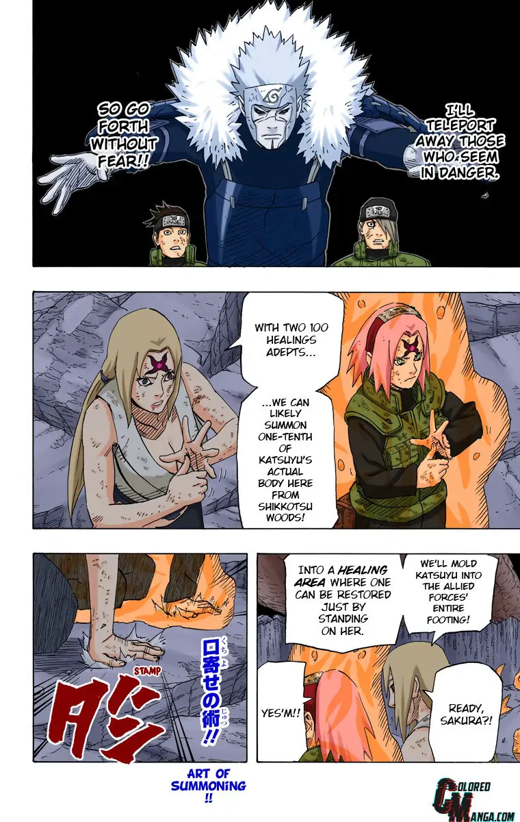 Read Naruto EN Manga Online
