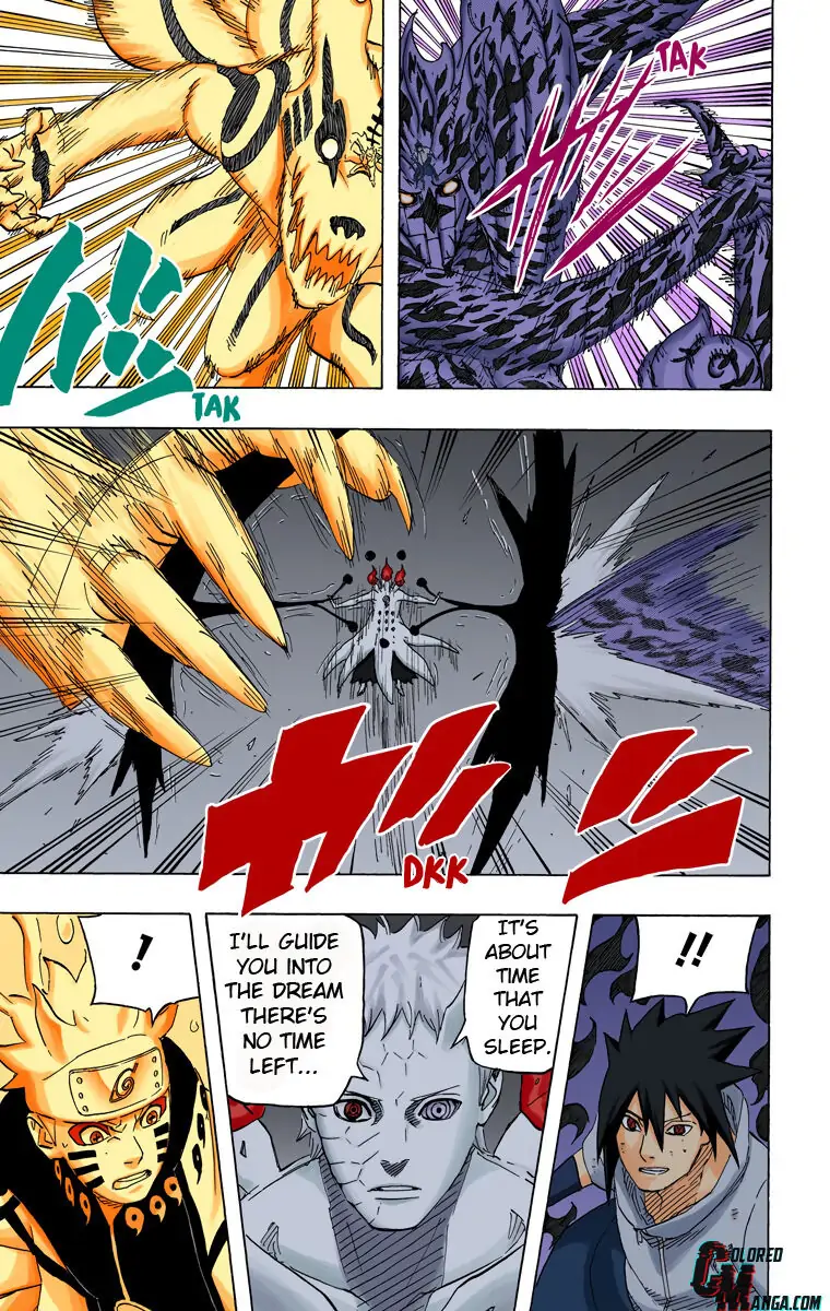 Read Naruto EN Manga Online