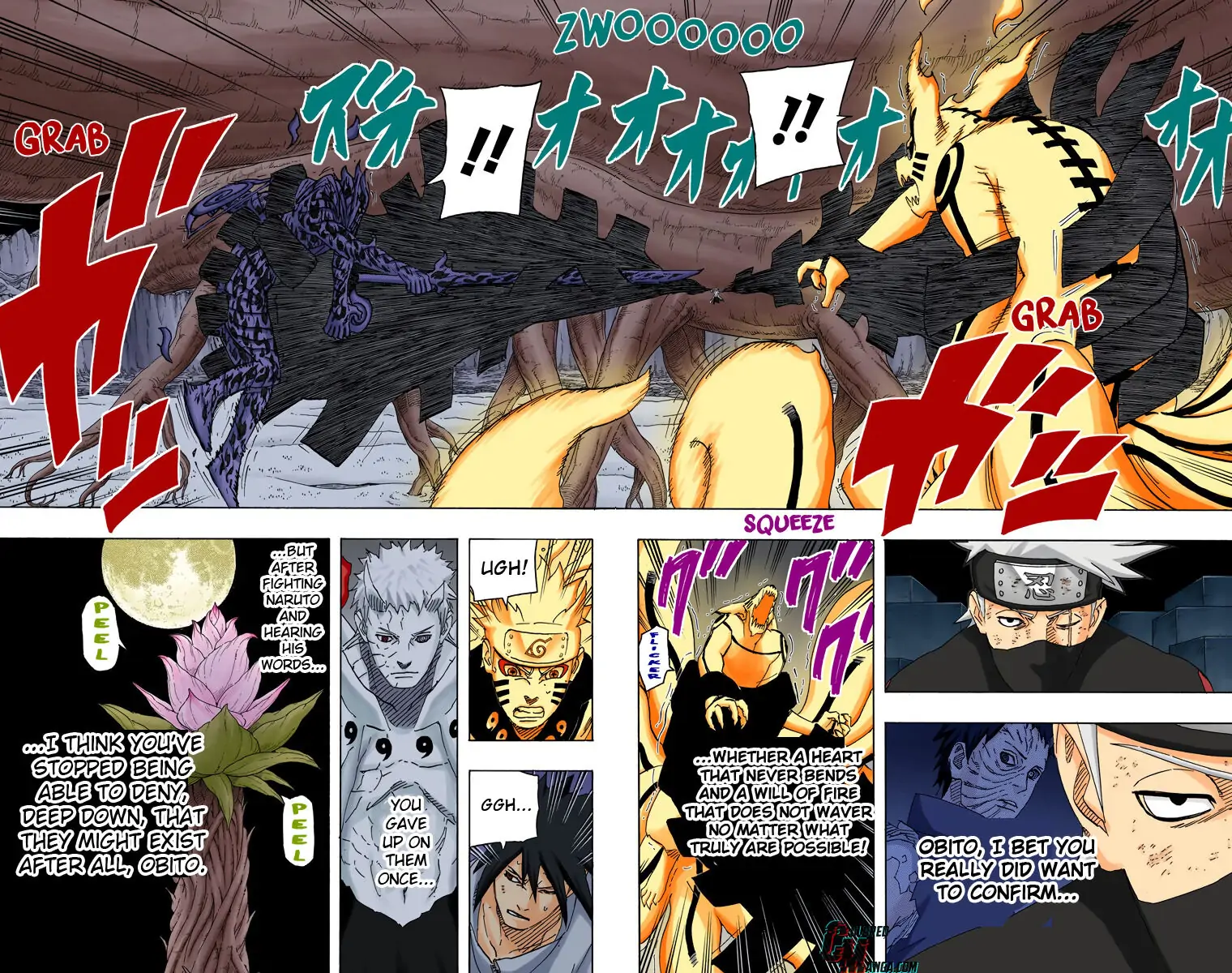 Read Naruto EN Manga Online