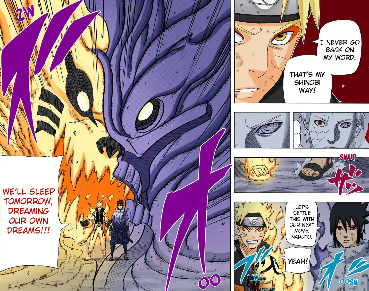 Read Naruto EN Manga Online