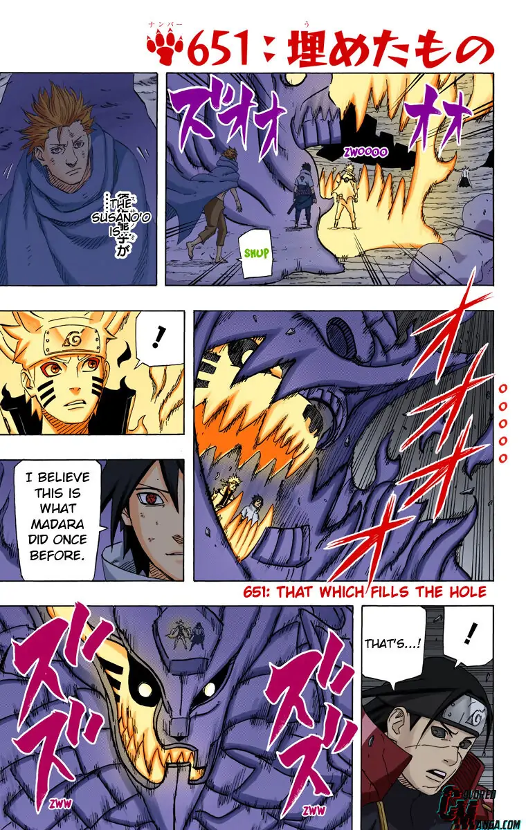 Read Naruto EN Manga Online