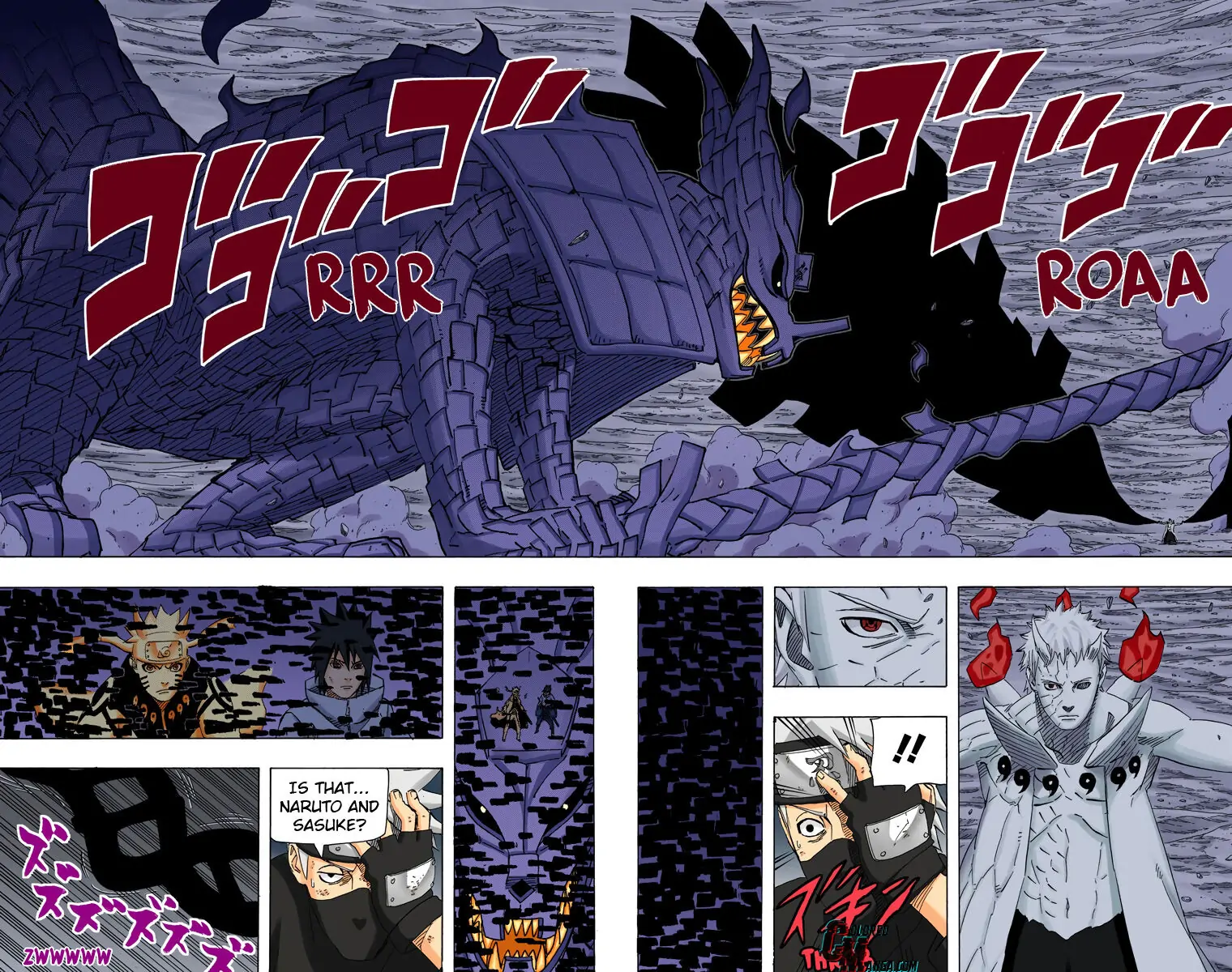 Read Naruto EN Manga Online