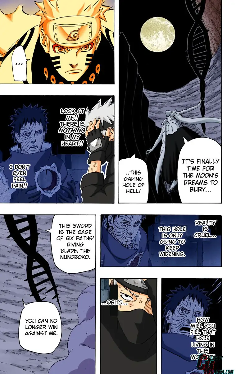 Read Naruto EN Manga Online