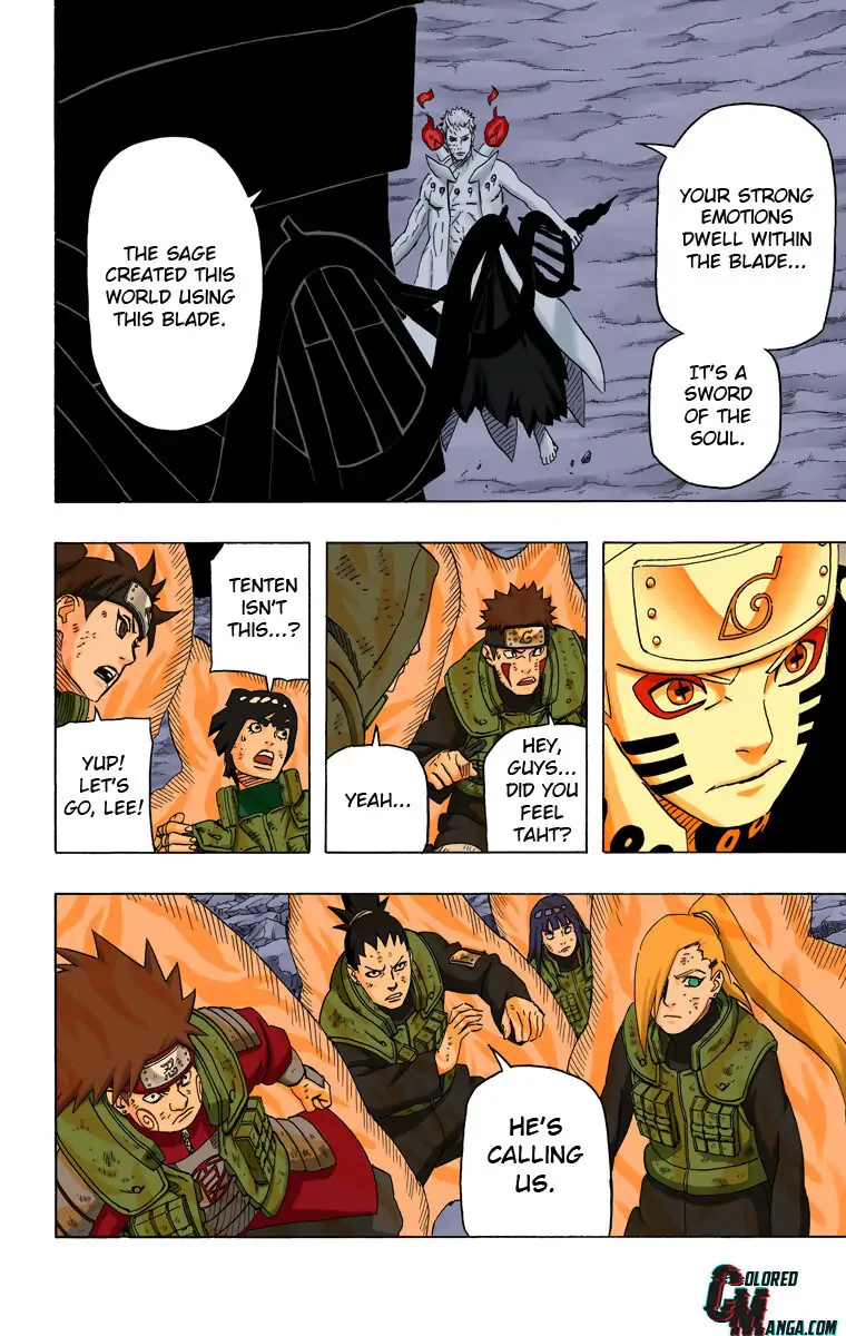 Read Naruto EN Manga Online