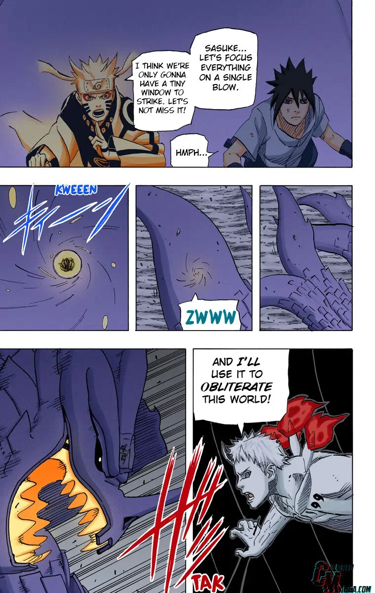 Read Naruto EN Manga Online