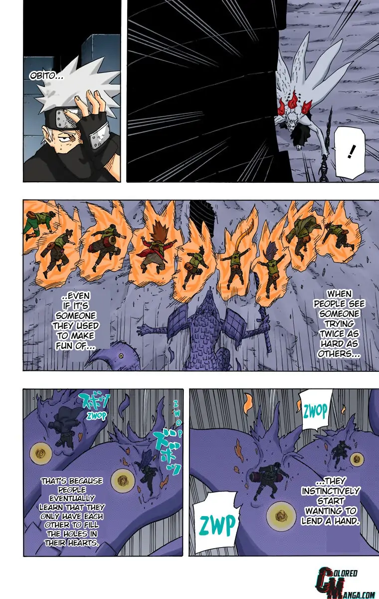 Read Naruto EN Manga Online