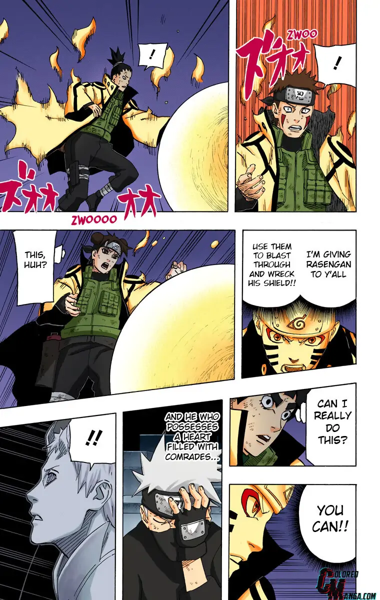 Read Naruto EN Manga Online