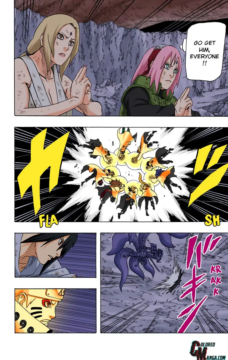 Read Naruto EN Manga Online